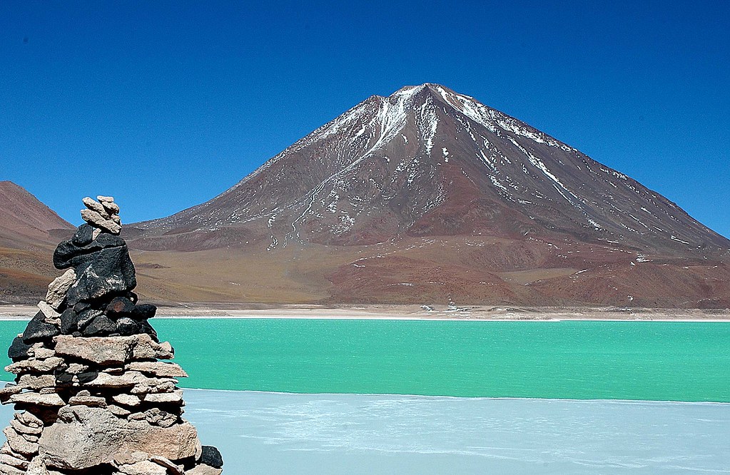 Nevado Ojos del Salado. Majestuosidad pura.